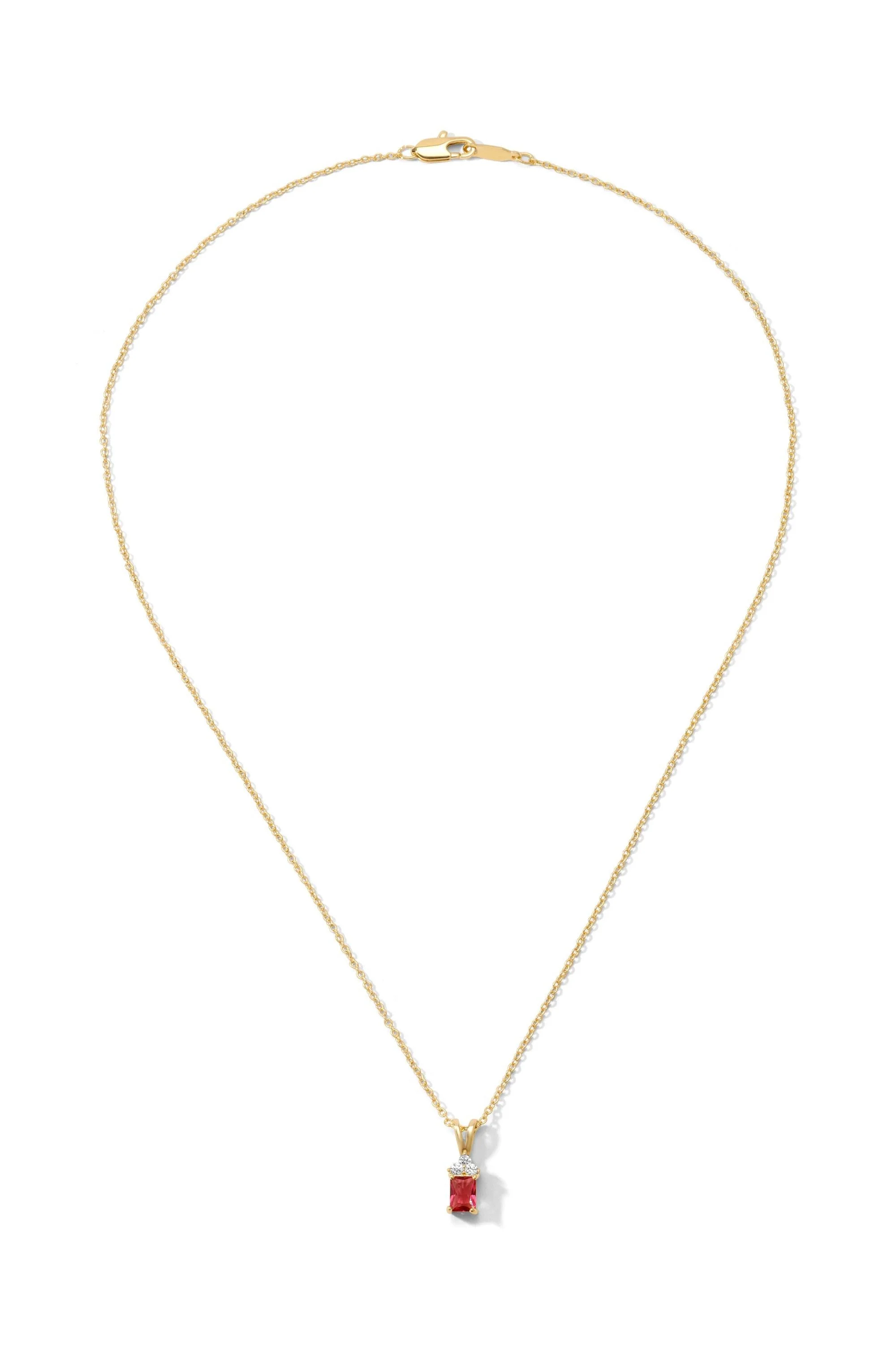 The Ruby Necklace