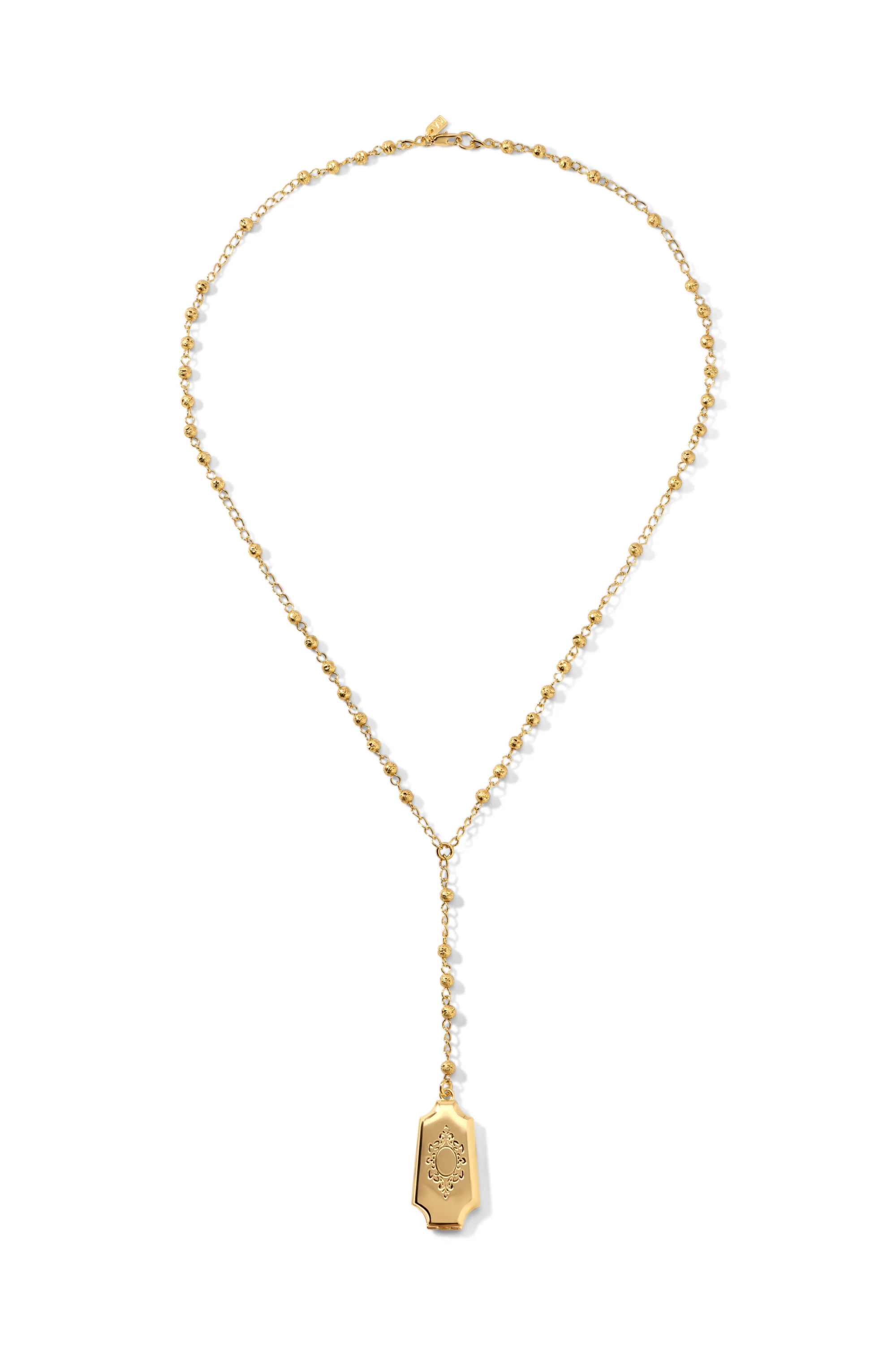 The Serphine Locket Rosary