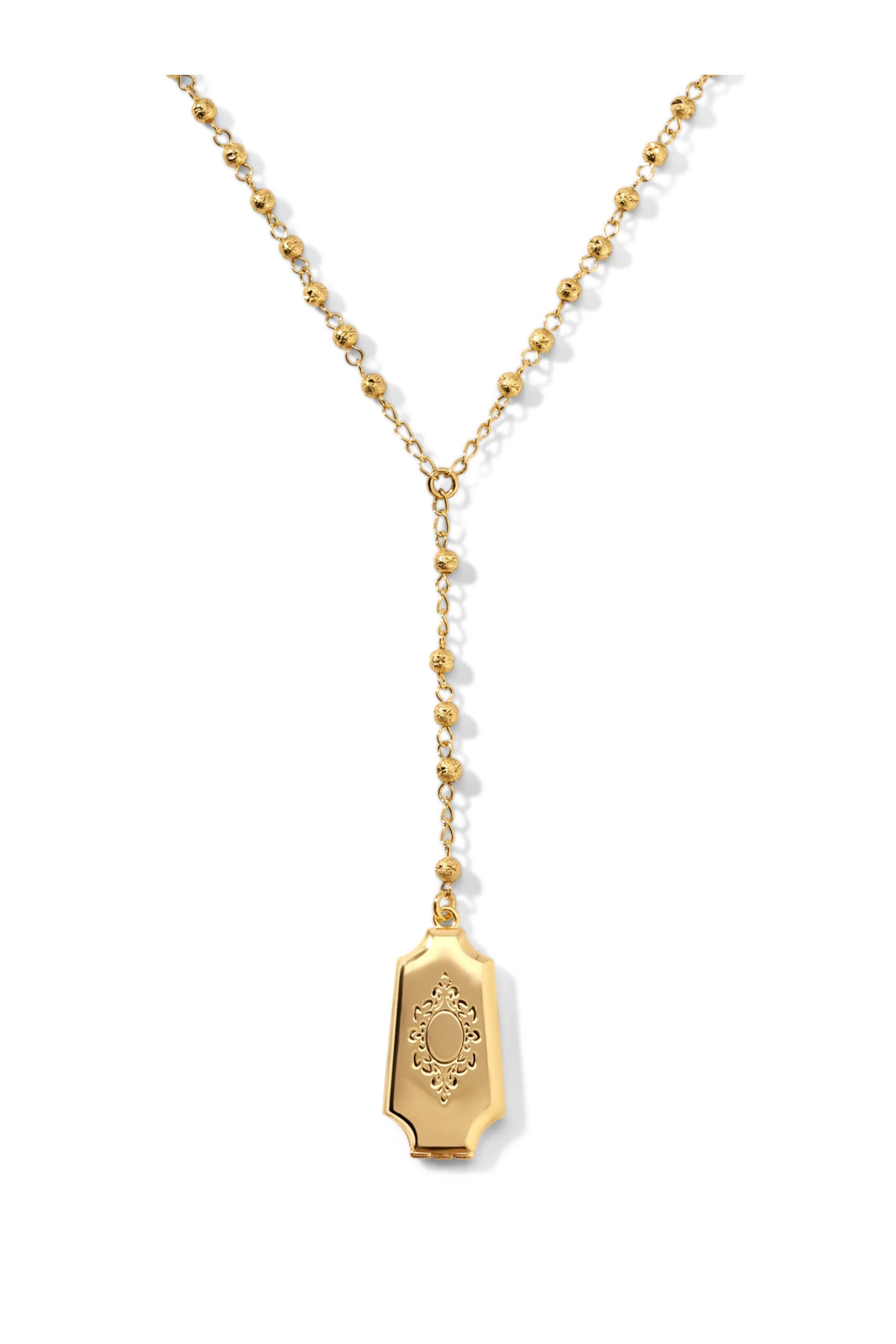 The Serphine Locket Rosary - Image 2