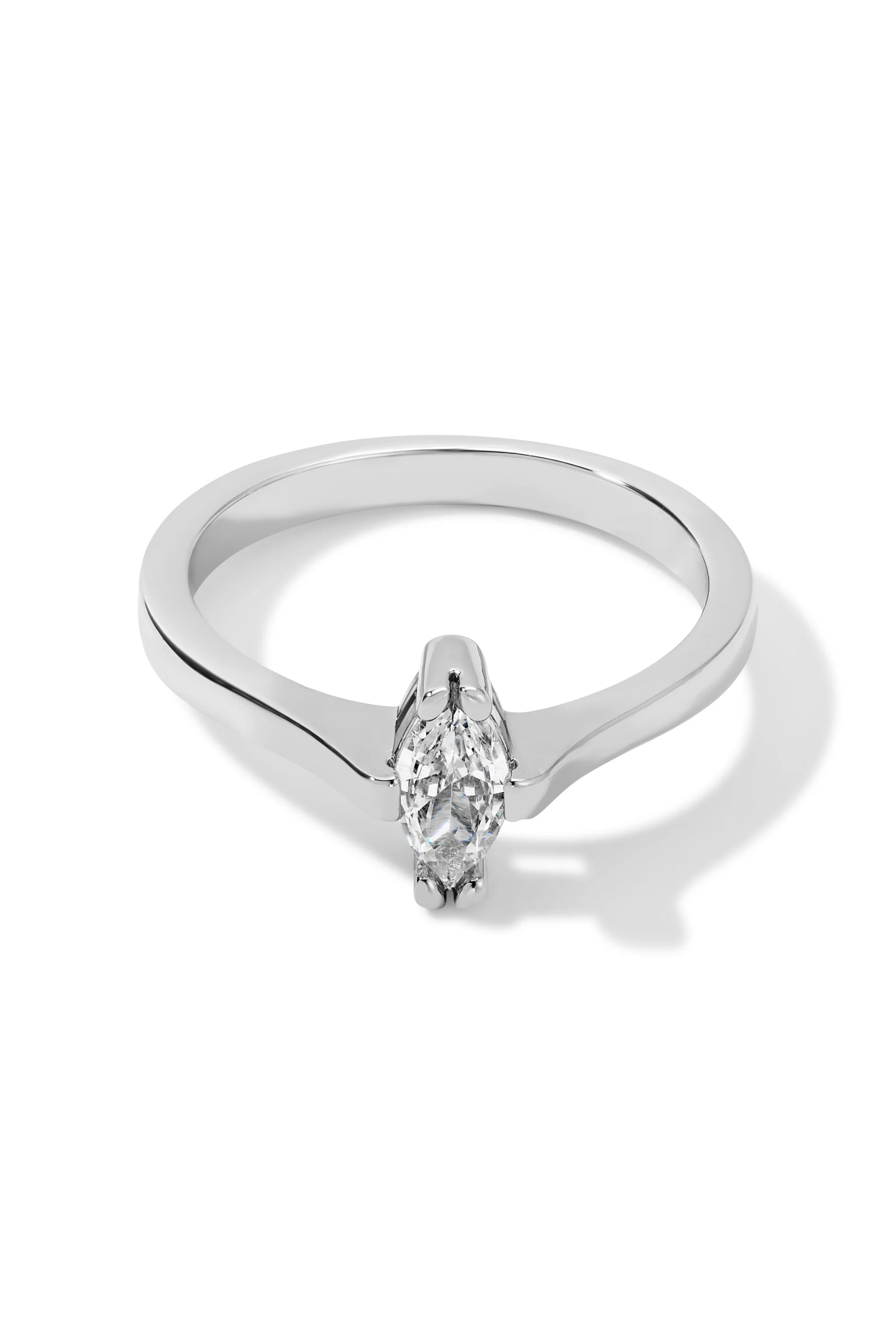 The Vivian Ring- Silver - Image 2